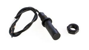 RSF40 Series Horizontal Nylon Float Switch, Float, 500mm Cable, NO/NC, 240V ac Max, 120V dc Max
