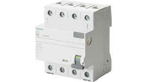 Residual Current Circuit Breaker, Instantaneous 63A 400V