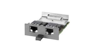Interface Module for SCALANCE Modular Ethernet Switches, 2 RJ45