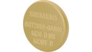 RFID Transponder, Disc, 16x3mm, 112B, 13.56MHz, ISO 15693