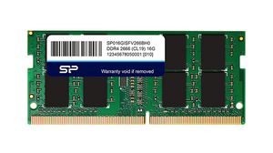Ipari RAM DDR4 1x 16GB SODIMM 3200MHz