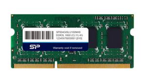 Industriel RAM DDR3L 1x 4GB SODIMM 1600MHz