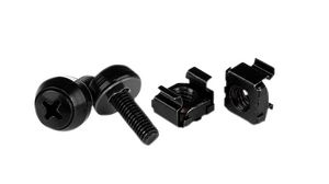 10-32 UNS, 15.9mm, Teräs, 50 kappaleen pakkaus