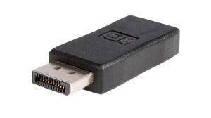 Adapter, DisplayPort plugg - HDMI-sokkel