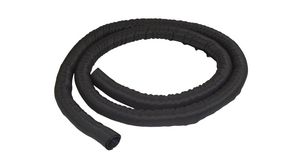 Cable Management Sleeve, 25 ... 38mm, Polyester, 2m, Black