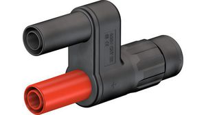 Safety Adapter 1kV 60mm Black / Red