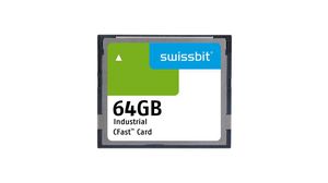 Scheda memoria, CFast, 64GB, 520MB/s, 245MB/s, Grigio