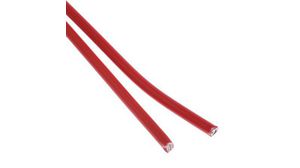 Zerohal 100G Series Red 2.5 mm² Hook Up Wire, 13 AWG, 37/0.29 mm, 100m, LSZH Insulation