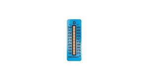 Thermal Strip, Non-Reversible, Acrylic, 188 ... 249°C, Pack of 10 pieces