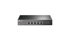 Ethernet Switch, RJ45 Ports 5, 10Gbps, Unmanaged