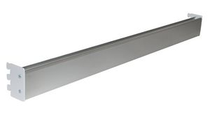 Aluminium Bin Rail , Grey, Suitable for Upright Tube M1500 , 1.49m