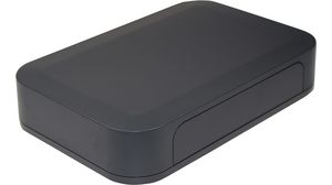 Krabice pro komunikační zařízení PF 175x120x35mm Tmavá šedá ABS IP40