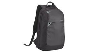 Bag, Backpack, Intellect, 16.1l, Black / Grey