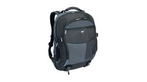 Bag, Backpack, Atmosphere, 20l, Black / Blue