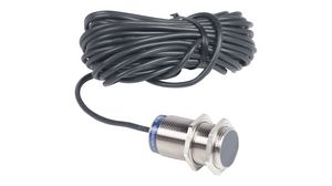 Inductive Sensor Make Contact (NO) 500Hz 264V 15mm IP68 / IP69K Cable, 10 m XS6