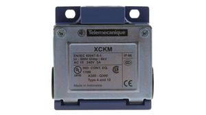 Telemecanique Sensors OsiSense XC Series Limit Switch, NO/NC, IP66, DP, Zinc Alloy Housing, 240V ac Max, 10A Max