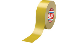 Textilní páska 50mm x 25m Žlutá
