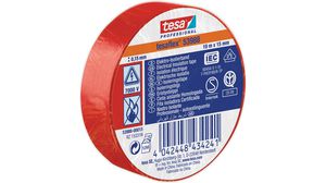 Soft PVC Insulation Tape 15mm x 10m Red