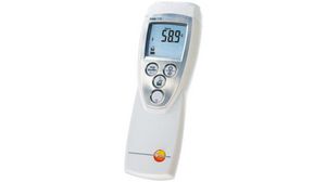 112 Wired Digital Thermometer for Food Industry Use, NTC, PT100 Probe, 1 Input(s), +300°C Max, ±0.2 °C Accuracy