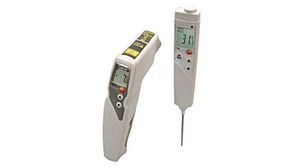 831 + 106 Kit Infrared Thermometer, -30°C Min, ±1.5 °C Accuracy, °C Measurements