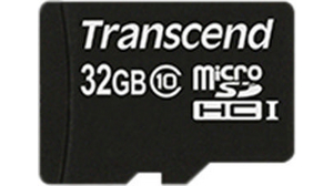 MicroSD-muistikortti, microSD, 32GB, 90MB/s, 30MB/s, Musta
