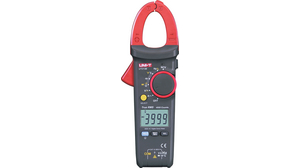 Current Clamp Meter, TRMS, 40MOhm, 1MHz, LCD, 400A