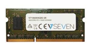 Pamięć RAM do notebooków DDR3 1x 4GB SODIMM 1333MHz