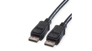 Video Cable, DisplayPort Plug - DisplayPort Plug, 4096 x 2560, 2m