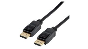 Kabel wideo, Złącze DisplayPort, męskie - Złącze DisplayPort, męskie, 7680 x 4320, 2m