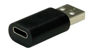 Adapter, USB-A 2.0 Plug - USB-C 2.0 Socket