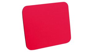 Mouse Pad, 250x215x5mm, Red