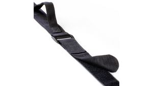 Cable Strap 1.8m x 50mm Fabric Black
