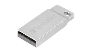 USB Stick, 32GB, USB 2.0, Silver