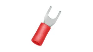 Fork Terminal, Insulated, 0.5 ... 1mm², M3.5, Pack of 100 pieces
