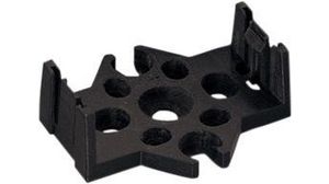 Mounting Plate, Black, Pack of 25 pieces
