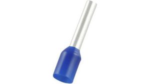 Bootlace Ferrule 2.5mm² Blue 14mm Pack of 500 pieces