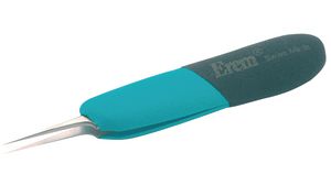 ESD-sikker pinsett med svært spisse punktspisser Presis / ESD Varmeisolerende mykt skumgrep Spisset / Rett 120mm