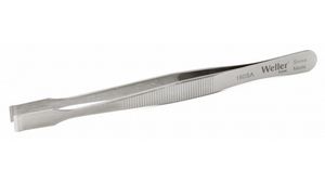 Tweezers for Gripping and Holding Round Components, Gripping, Stainless Steel 115mm