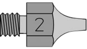 Szívófúvóká DS Kiforrasztó fúvóka 18mm 2.3mm