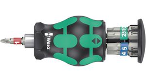 Bit- und Schraubendrehersatz, 7Stück, 2-Komponenten, Sechskant / Torx / Kreuzschlitz