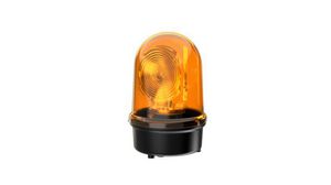 BM 844 Series Yellow Rotating Beacon, 115-230 V, Base Mount, LED Bulb, IP65