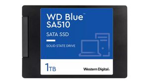 SSD, WD Blue SA510, 2.5", 1TB, SATA III