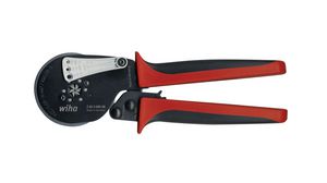 Automatic Crimping Pliers for Wire-End Sleeves, 0.08 ... 16mm², 210mm