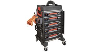 Tool Kit Trolley, VDE, Number of Tools - 113