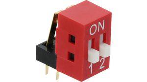 DIP Switch Raised-Pin 2.54mm PCB Pins