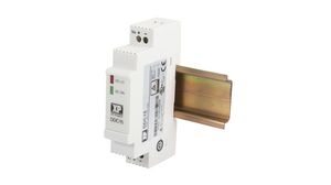 DIN Rail Power Supply, Industrial, 81%, 9V, 1.5A, 14W, Fixed