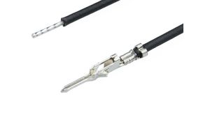 MolexMicro-Fit Pre-Crimped LeadPigtail, 300 mm, Black