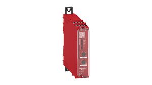 Schneider Electric Harmony XPS/ Preventa XPS XPSU 8 Auxiliary Contacts Safety Relay 24V ac/dc, Dual-Channel 3 Safety