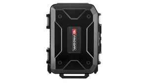 Facom Waterproof Metal Transit Case With Wheels, 540 x 435 x 400mm