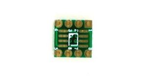 CHIPQUIK Adapter Mount 1.27mm Pitch IC Socket Adapter, 8 Pin SOIC to 8 Pin Male DIP